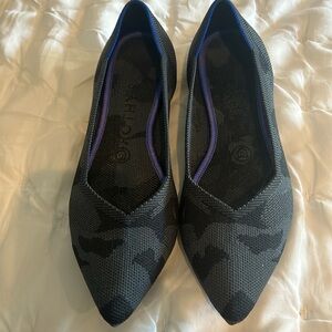 Rothy’s pointed toe flats